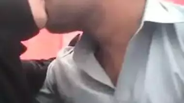 Desi stud makes out with GF and kisses her XXX nipples before sex