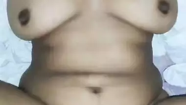 Panty slide pussy fucking of hot desi wife by husband