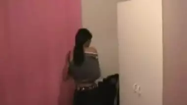 Sexy Desi Teen College Girl Doggy Style Home Sex Video With Bf