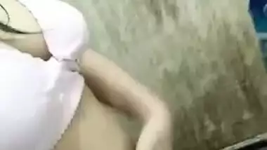 Big Boobs Asian Girl Hot Selfie