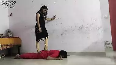 Vaishnavi – Full Weight Body Trample