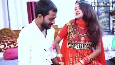 My Cute Desi Sexy Newly Wife Doesn't want me to go Office for whole Day ( Hindi Audio )