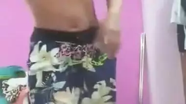 Today Exclusive- Super Sexy Look Desi Girl Strip Her Cloths And Showing Her Boob And Pussy