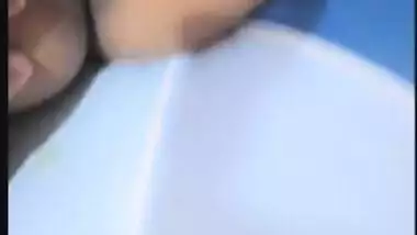 Desi big boob bhabi fingering pussy 2