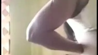 Desi Bhabhi is back with 2 more Clips Video call and Blowjob in Running Car