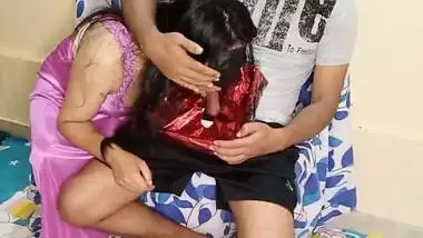 indian XXX Step Mom Get special cake box surprise on birthday with Hindi Voice