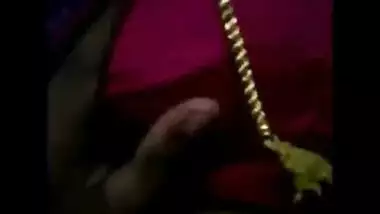 Unwrapping Saree Of Sexy Telugu Wife