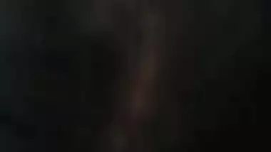 Cute girl socking