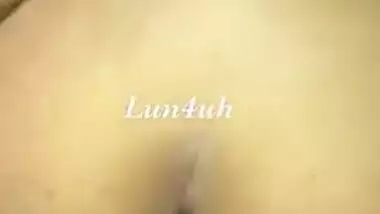 I fuck my punjabi amateur from behind she is...