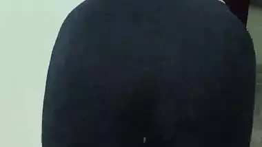 My Horny Wife Tempting me with her ass and I fucked her hard