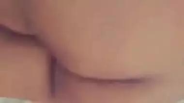 Desi slut for the first time in the nude in her own XXX homemade porn