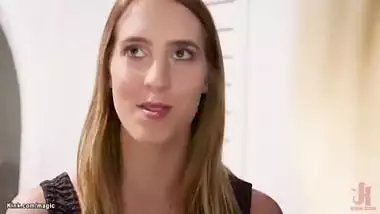 Stepdaughter and mother anal fucked