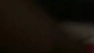 Desi sex MMS of a guy fucking his friend in the doggy style