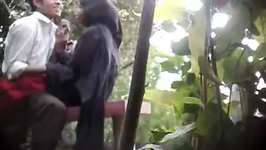 porn! As outdoors of an Desi52 amateur couple she in hijab