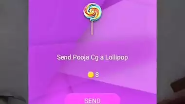 Pooja CG Tango Private Live