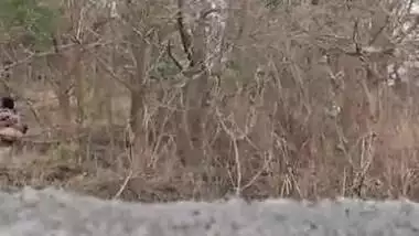 Desi sexy ass bhabi nature call