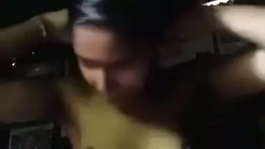 Today Exclusive -desi Village Girl Shows Her Boobs And Pussy