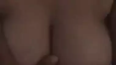 Big boobs mallu aunty put on weight