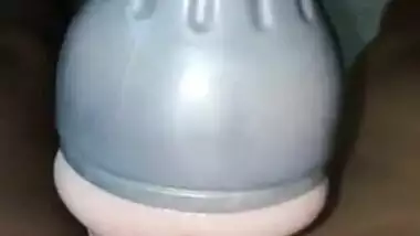 Desi Big Cock Fucking sex Toy very hard