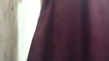 Indian Desi Girl Bathing After College And Fingering In Anal