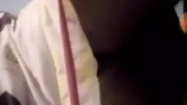 Cute Lankan Girl Showing Her Boobs and Pussy on Video call Part 1