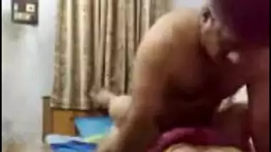 Guy showing her ass cheeks dick and balls while...