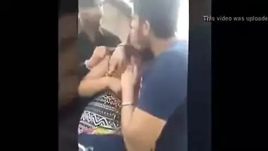 Punjabi sexy video threesome with boyfriend and his best friend