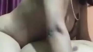 Young Desi gal willingly poses for MMS video when taking XXX dick