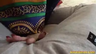 Big tits step sister gets assfucked by desi brother and squirts this Christmas