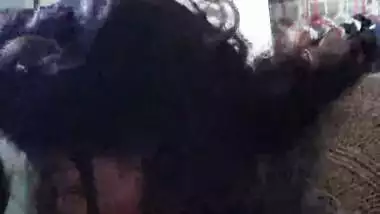 Hot Girl Showing Big Boobs & Pussy Also Giving BJ & Hard Fucking With BF Part 3