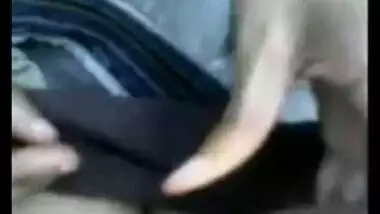 Village Girl in field