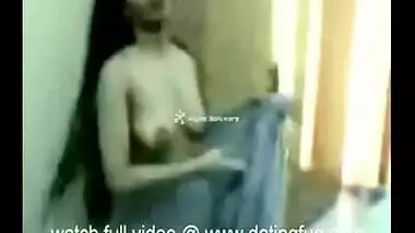 Cute Indian Girl After Bathing