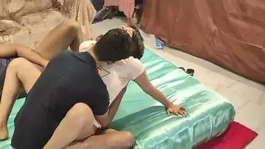 Cheating wife meets her Two lover after a long absence and fucks indian fucks threesome