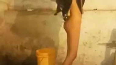 Desi Village Girl Bathing Capture By Lover