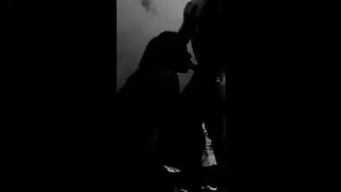 Night XXX show of amateur Desi bhabhi sucking cock and licking cum