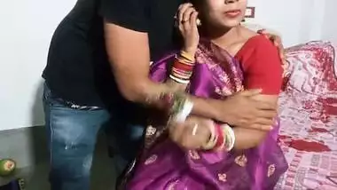 On Roseday Propose Roshni Bhabhi then XXX rough fuck in every position until Creampie