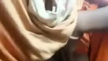 XXX Indian girl squats to expose trimmed pussy in front of the camera