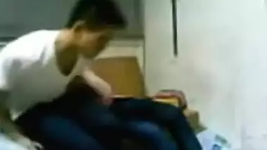 College pair enjoys a hardcore fuck in different sex poses