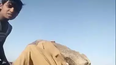 Kinky college couple enjoy hardcore outdoor sex on the beach