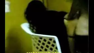 Arabic woman getting cock in mouth and pussy