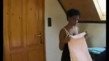 Beautiful Indian Hotel maid