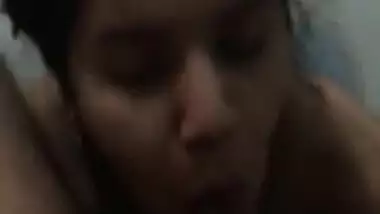 Horny Indian Wife Blowjob