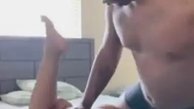 Creamy wet ebony pussy can’t stop nutting hard