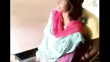 Desi mms sex scandal of village beauty drilled by shop owner