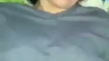cute indian girlfriend shows her pussy