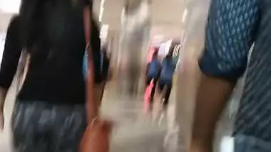 Desi hot teen ass in mall