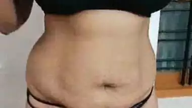 horny plump Indian aunty showing yummy pussy juicy boobs round ass home made