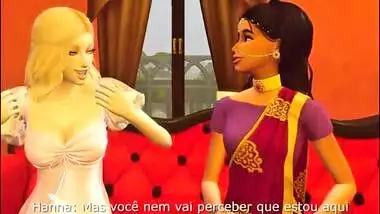 IRMÃO E PAI INDIANOS COMEM ESTRANGEIRA LOIRA E NOVINHA | IRMÃO E IRMÃ INDIANOS COMPARTILHAM O MESMO QUARTO | SEXO INDIANO | THE SIMS 4