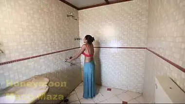 Big boobs bhabhi shower sex with lover for first time mms