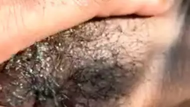 Desi wench has cunt polished by Devar's XXX tool in the fresh air